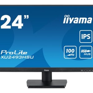 iiyama ProLite XU2493HSU-B7 – LED monitor – Full HD (1080p) – 61 cm (24″)