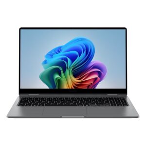 Samsung Galaxy Book5 360, Moonstone Gray, Core Ultra 5 226V, 16GB RAM, 512GB SSD, DE