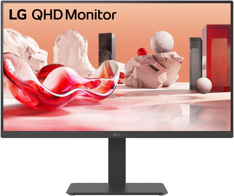 LG 27BA65QB-B - LED-Monitor - 68.4 cm (27") - HDR