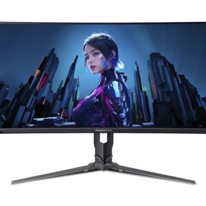 Acer Predator X34 X5bmiiphuzx – X Series – OLED monitor – Gaming – bent – 86.4 cm (34″)
