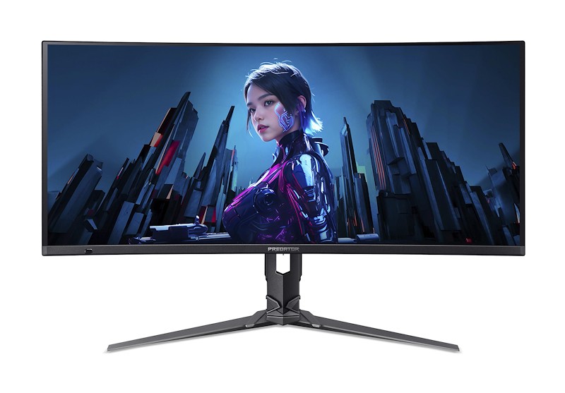 Acer Predator X34 X5bmiiphuzx – X Series – OLED monitor – Gaming – bent – 86.4 cm (34″)