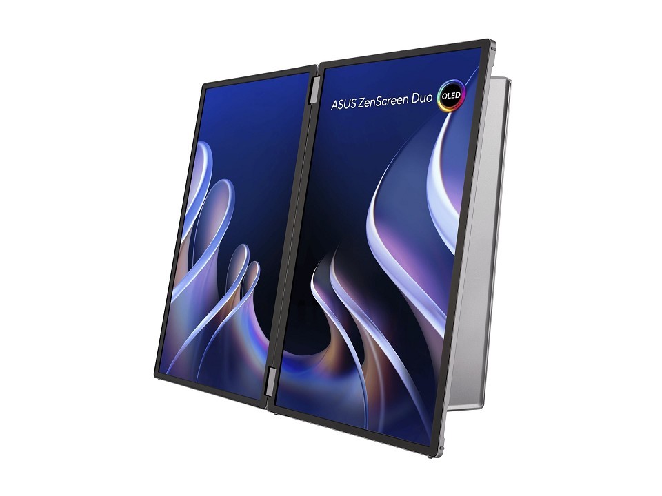 ASUS ZenScreen Duo OLED MQ149CD - Dual-OLED-Monitor - Full HD (1080p) - 35.6 cm (14") - HDR