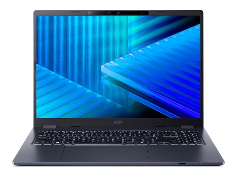 Acer TravelMate P4 TMP416-54-TCO-59M3, 16" WUXGA IPS, Intel Core Ultra 5 225U, 16GB, 512GB SSD, Windows 11 Pro
