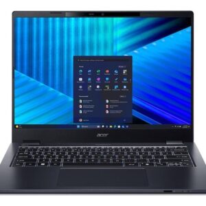 Acer TravelMate P4 14, WUXGA IPS, Intel Core Ultra 7 255U, 32GB, 1TB SSD, Intel Graphics, Windows 11 Pro