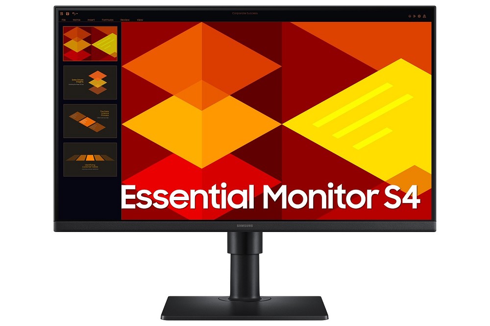 Samsung Essential S4 S27D402GAU - S40GD Series - LED-Monitor - Full HD (1080p) - 68.6 cm (27")