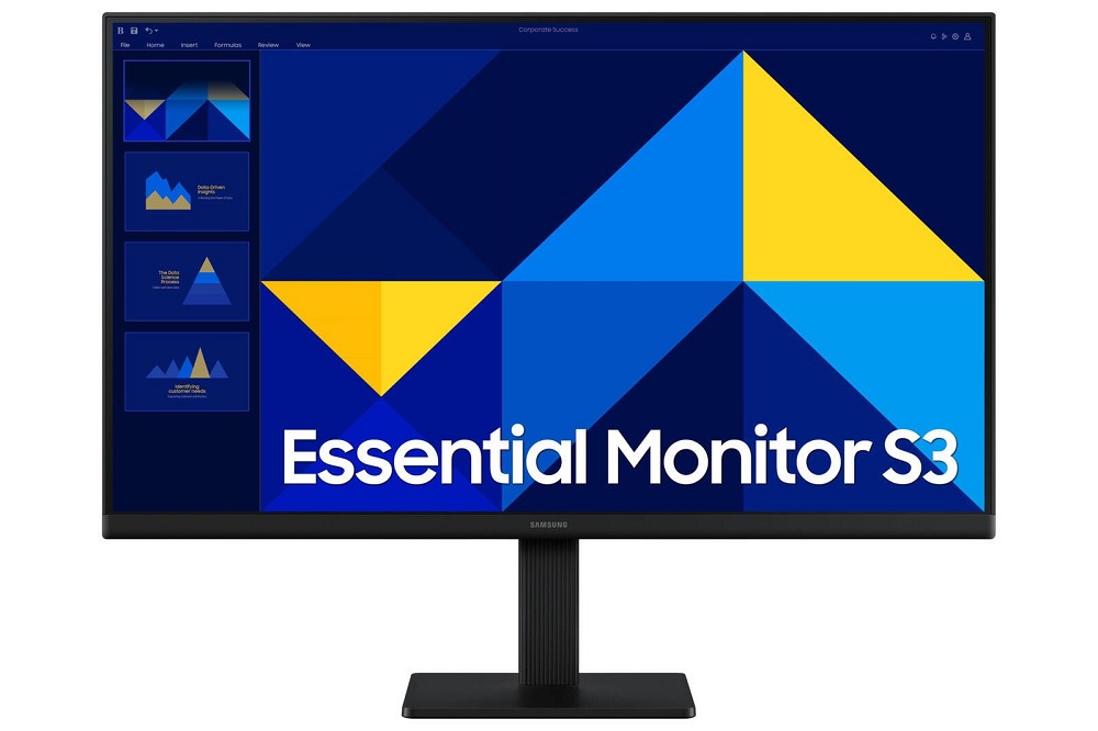 Samsung S24D300GAU - S30GD Series - LED-Monitor - Full HD (1080p) - 61 cm (24")