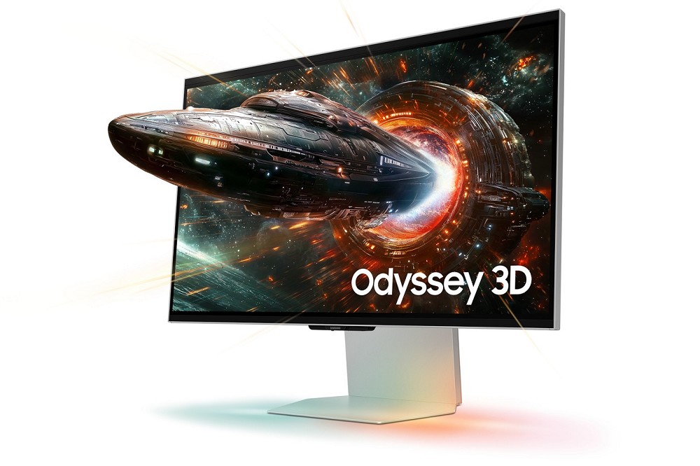 Samsung Odyssey 3D S27FG904XU - G90XF Series - LED-Monitor - Gaming - 68.6 cm (27")