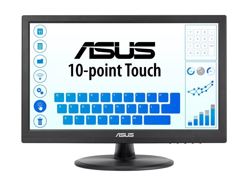 ASUS VT169HE - LED-Monitor - Full HD (1080p) - 40.6 cm (16")