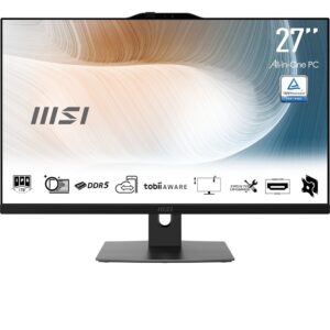 MSI Modern AM272P 12M-1063AT, black, Core i5-1235U, 16GB RAM, 512GB SSD