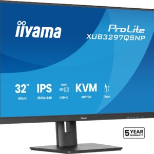 iiyama ProLite XUB3297QSNP-B1 – 32″ (80 cm)