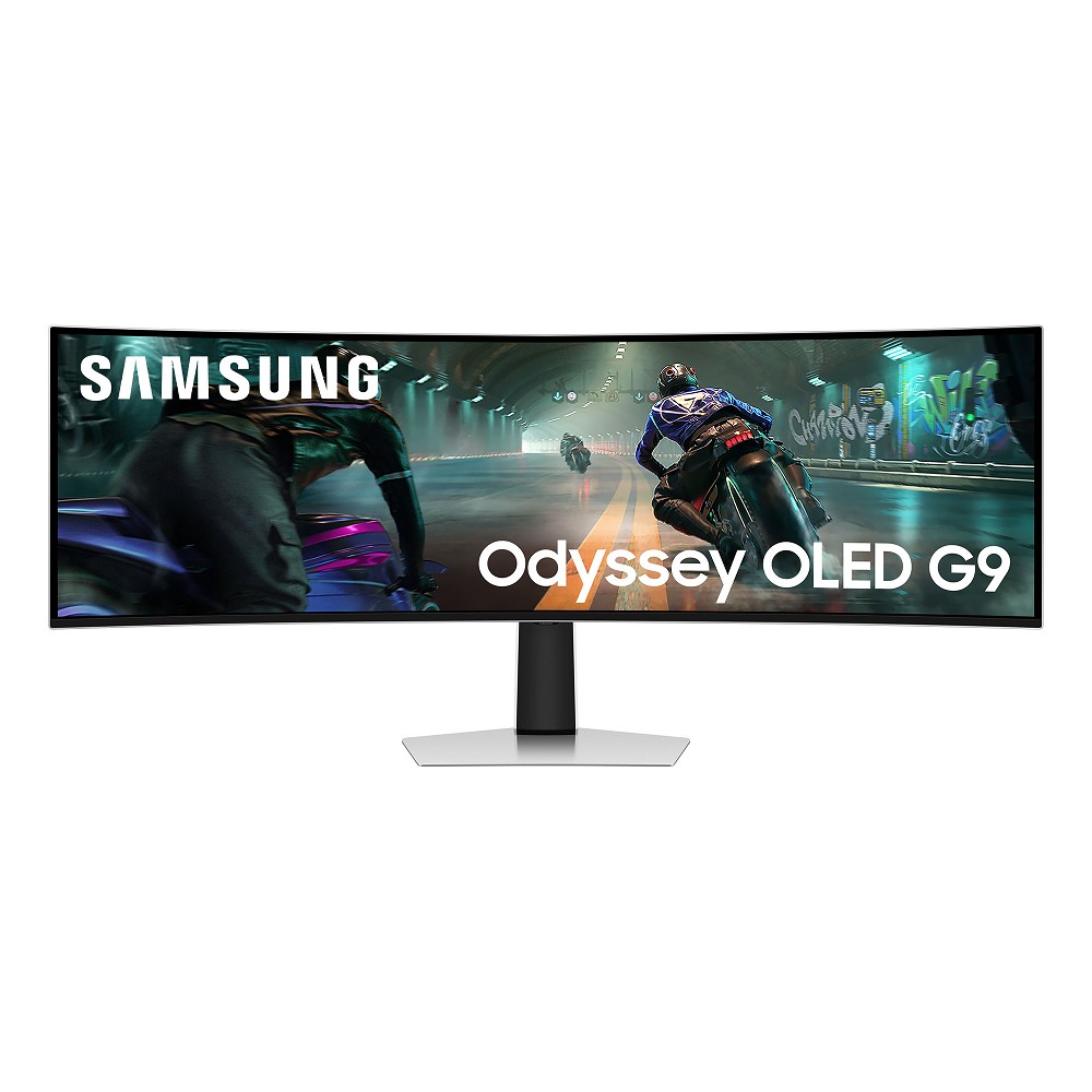 Samsung Odyssey OLED G9 S49DG910SU - G91SD Series - OLED-Monitor - gebogen - 124.5 cm (49") - HDR