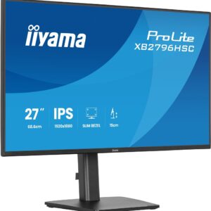 iiyama ProLite XB2796HSC-B1 – 68.6 cm (27″) 1920 x 1080 Pixel Full HD LED Black