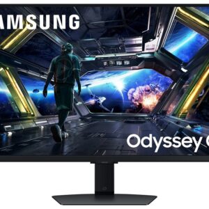 Samsung G70F – 68,6 cm (27″) 3840 x 2160 Pixel 4K Ultra HD LCD Schwarz