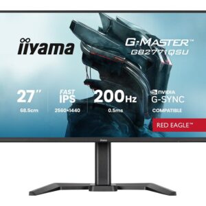 Iiyama G-MASTER Red Eagle GB2771QSU-B1 – LED monitor – 68.6 cm (27″)