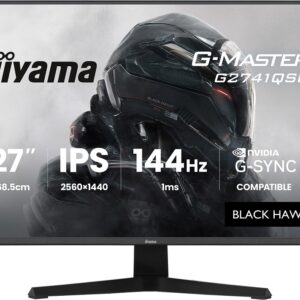 iiyama G-MASTER G2741QSU-B1 – 68,6 cm (27″) 2560 x 1440 Pixel Schwarz