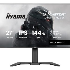 Iiyama G-MASTER Black Hawk GB2741QSU-B1 – LED monitor – Gaming – 68.6 cm (27″)