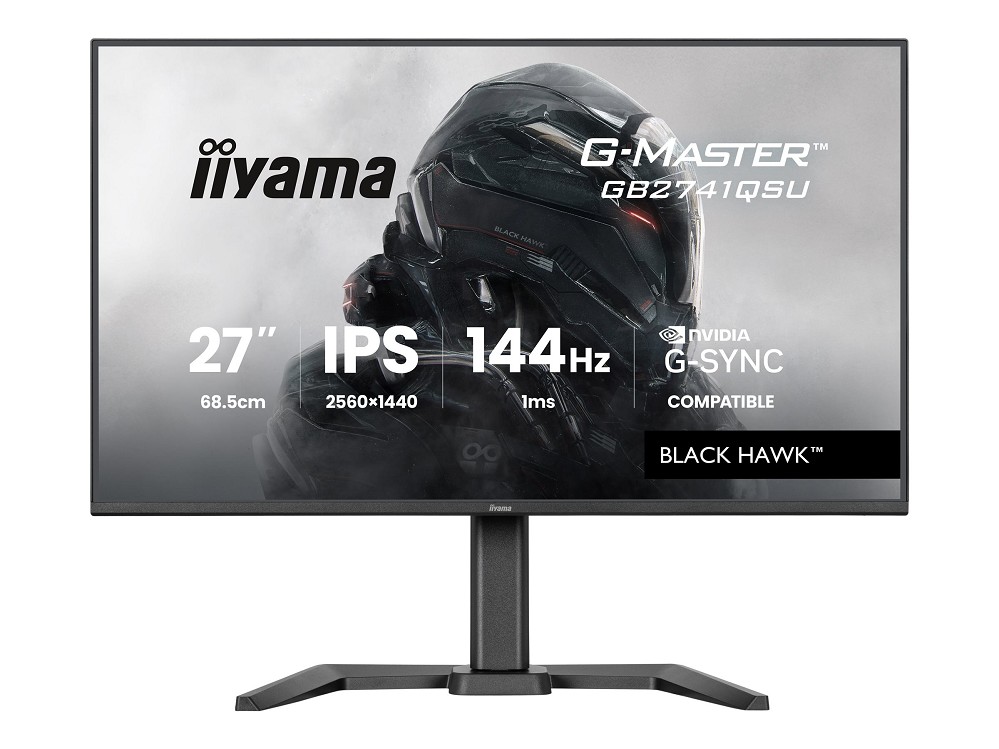 Iiyama G-MASTER Black Hawk GB2741QSU-B1 – LED monitor – Gaming – 68.6 cm (27″)