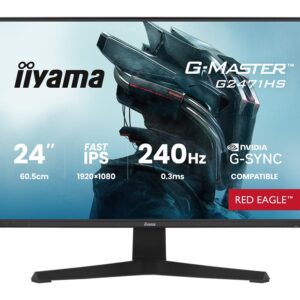 Iiyama G-MASTER Red Eagle G2471HS-B1 – LED monitor – Gaming – 61 cm (24″)