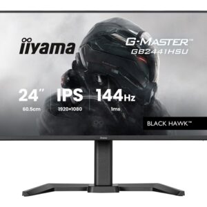 Iiyama G-MASTER Black Hawk GB2441HSU-B1 – LED monitor – 60.5 cm (24″)