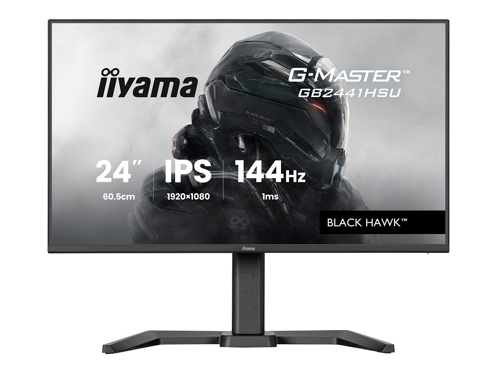 Iiyama G-MASTER Black Hawk GB2441HSU-B1 – LED monitor – 60.5 cm (24″)