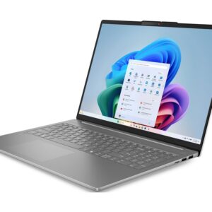 Lenovo IdeaPad Slim 5 16AKP10 – AMD Ryzen AI 5 330 – Win 11 Home – Radeon 820M – 16 GB RAM – 1 TB SSD – (16″)
