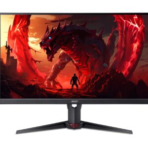 Acer Nitro XV270UX1bmiiprx 27″ QHD Gaming Monitor, IPS, 200Hz, 1ms, FreeSync Premium, HDMI, DisplayPort