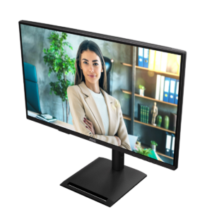 AOC Q27P4U 27 Zoll – QHD Office Monitor IPS Panel, QHD, 120 Hz, 4 ms, HDMI, DP, USB-Hub, USB-C