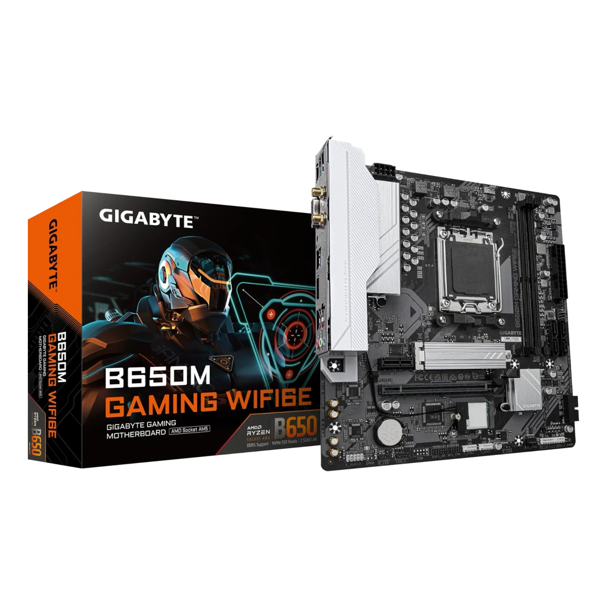 GIGABYTE B650M Gaming WIFI6E Mainboard