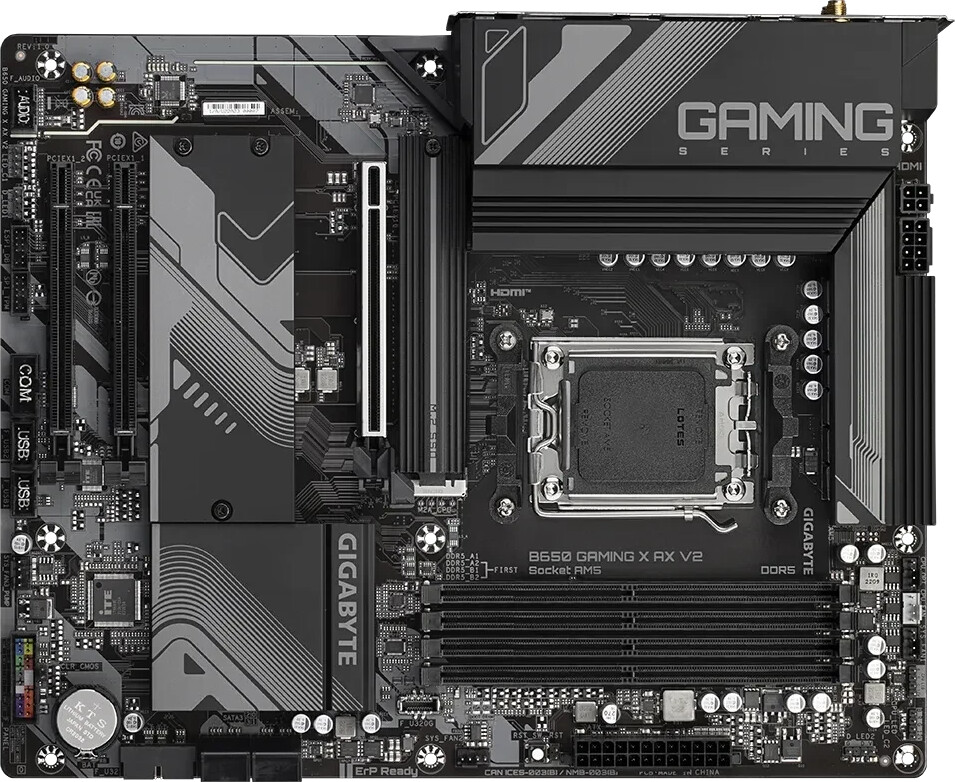 GIGABYTE B650 GAMING X AX V2 Mainboard Sockel AM5