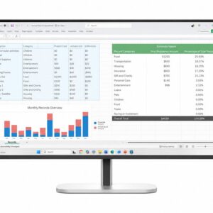 HP Series 5 Pro 527fd G2, 27″ FHD IPS, 120 Hz, USB-C Docking, 100 W PD, HDMI 2.0, DisplayPort 1.4, RJ-45