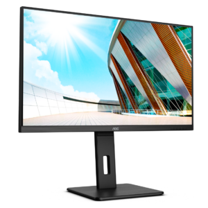 AOC U32P2 Office Monitor – 4K, Höhenverstellung, USB-Hub