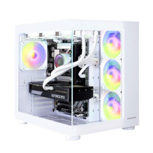 Hyrican COUGAR Gaming-PC FV150 WT – AMD Ryzen 7 9800X3D, 32 GB RAM, 1 TB SSD, GeForce RTX 5080, Windows 11 Home