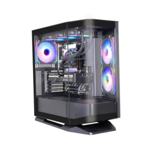 Hyrican COUGAR Gaming PC FV270 BK – AMD Ryzen 7 9850X3D, 32 GB RAM, 1 TB SSD, GeForce RTX 5070 Ti, Windows 11 Home