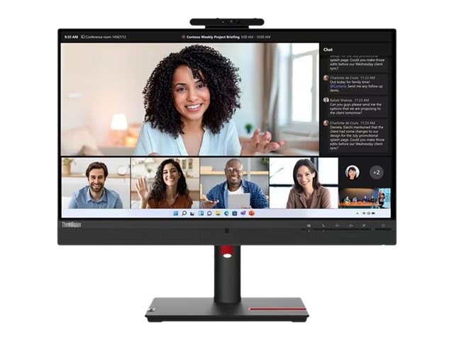 Lenovo ThinkVision T24mv-30 – LED monitor – Full HD (1080p) – 61 cm (24″)