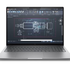 HP ZBook 8 G1i 16, 16″ WQXGA, Intel Core Ultra 7 255H, 32 GB, 1 TB SSD, NVIDIA RTX 500 Ada, Windows 11 Pro