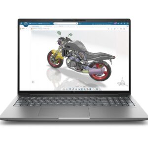 HP ZBook X G2i – 16″, Intel Core Ultra 7 356H, 32 GB RAM, 1 TB SSD, NVIDIA RTX PRO 1000, Windows 11 Pro