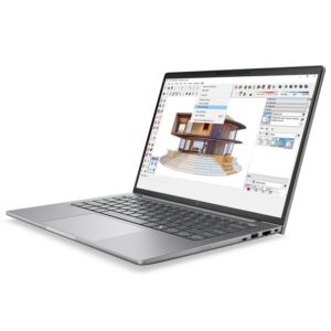 HP ZBook 8 G2a 14 Mobile Workstation, 14″ 2.5K IPS, Ryzen AI 9 HX PRO 470, 64GB RAM, 1TB SSD, Windows 11 Pro