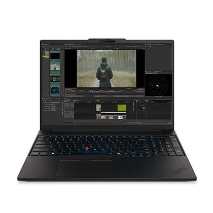 Lenovo ThinkPad P16s Gen 5 - Core Ultra 7 356H - Win 11 Pro - RTX PRO 500 Blackwell - 32 GB RAM - 1 TB SSD