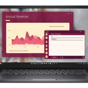 Dell Pro 14 PC14250, 14″ FHD+ IPS, Intel Core 5 120U, 16 GB, 512 GB SSD, Intel Graphics, Windows 11 Pro, Wi-Fi 6E