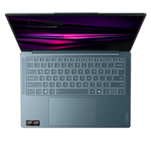 Lenovo Yoga 7 Slim 83QS007SGE – 14″ 2.8K OLED, AMD RyzenTM AI 7 445, 16GB RAM, 512GB SSD, Windows 11 Home