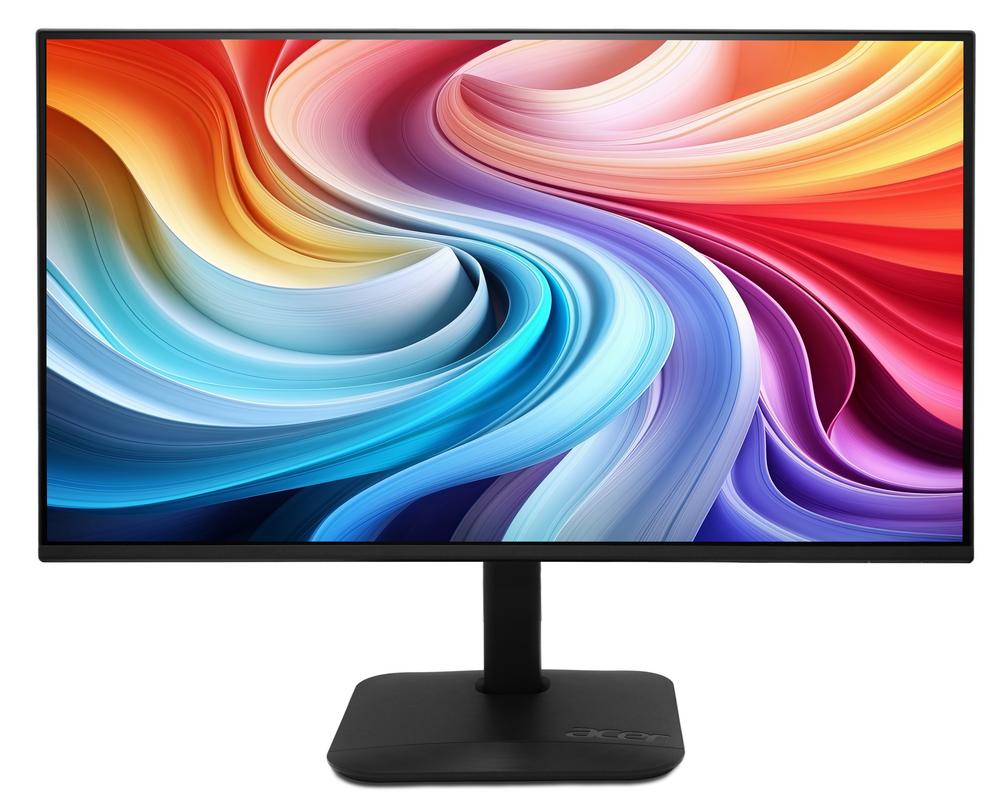 Acer KA2 (KA242YP6bip) 23,8" Full-HD Monitor 60,5 cm (23,8 Zoll), IPS, 144Hz, 4ms (GTG), 99% sRGB, 1x VGA, 1x HDMI, 1x DP, Audio Out