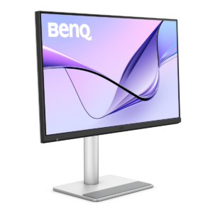 BenQ MA270S 5K Designer Monitor 68,58 cm (27 Zoll) silber 5K, 16:9, 5ms, 450cd/m², 2x USB-C, 2x Thunderbolt 4, HDR10, VESA DisplayHDR 400, KVM, Glossy