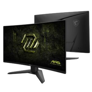 MSI MAG 274CF X24 – 27 Zoll Gaming Monitor 240HZ, 0,5 ms GtG, Curved Rapid VA Panel