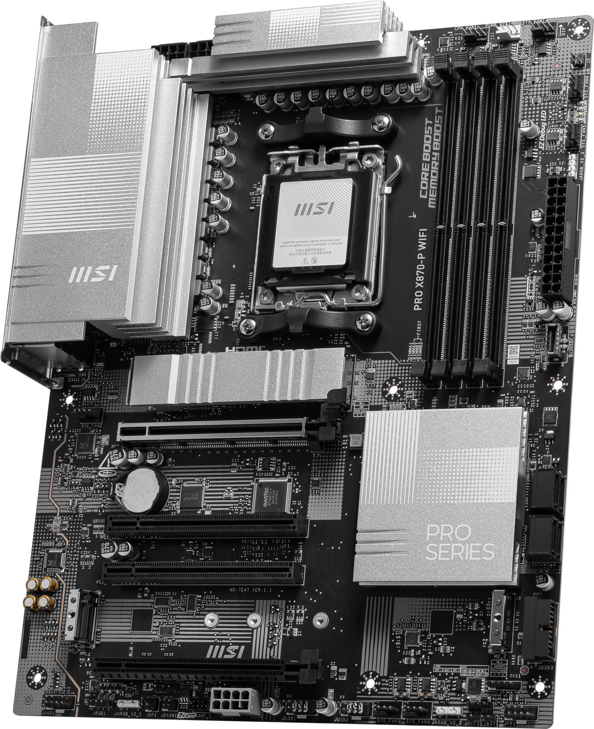 MSI PRO X870-P WIFI Mainboard Sockel AM5