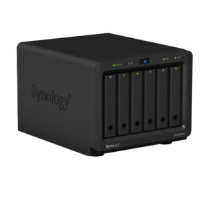 Synology DiskStation DS620slim 6-Bay NAS [2,5″] SATA HDD/SSD, 2x Gigabit LAN, 2x USB 3.0, 2GB RAM