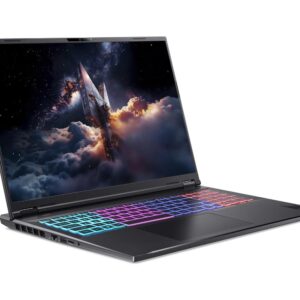 Acer Nitro 18 AI (AN18-61-R1H6) Gaming/ Copilot+ PC 18.0″ WQXGA, 165Hz, Ryzen AI R7-350 (50 TOPS), 32GB RAM, 1TB SSD, GeForce RTX5070Ti, Windows 11