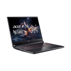 Acer Nitro V16 (ANV16-42-R70E) Gaming 16.0″ WUXGA, 180Hz, Ryzen R7-260 (16 TOPS), 16GB RAM, 1TB SSD, GeForce RTX5060, Windows 11