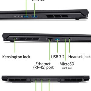 Acer ANV16-42-R9HY 16.0 WUX R7-260 16G 1TB R5060 W11H incl. Windows 11 Home & Installation