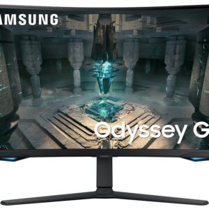 Samsung G65B computer screen 81,3 cm (32″) 2560 x 1440 Pixel Quad HD LED Black