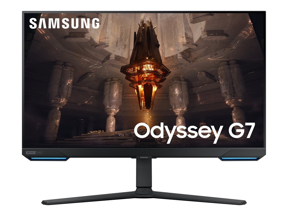 Samsung Odyssey G7 S32BG700EU - G70B Series - LED-Monitor - 4K - 80 cm (32") - HDR